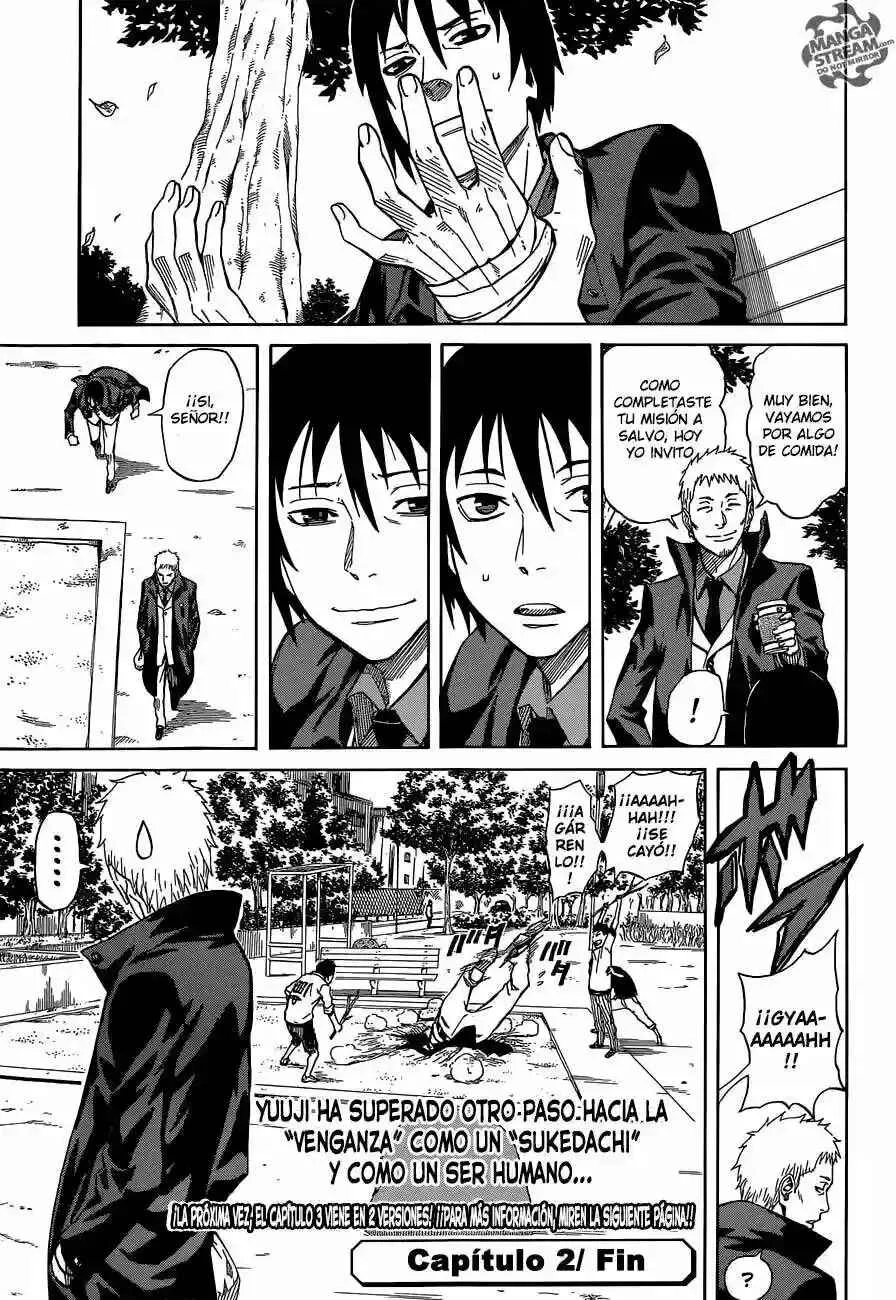 Sukedachi Nine Capítulo 2 - Page 44