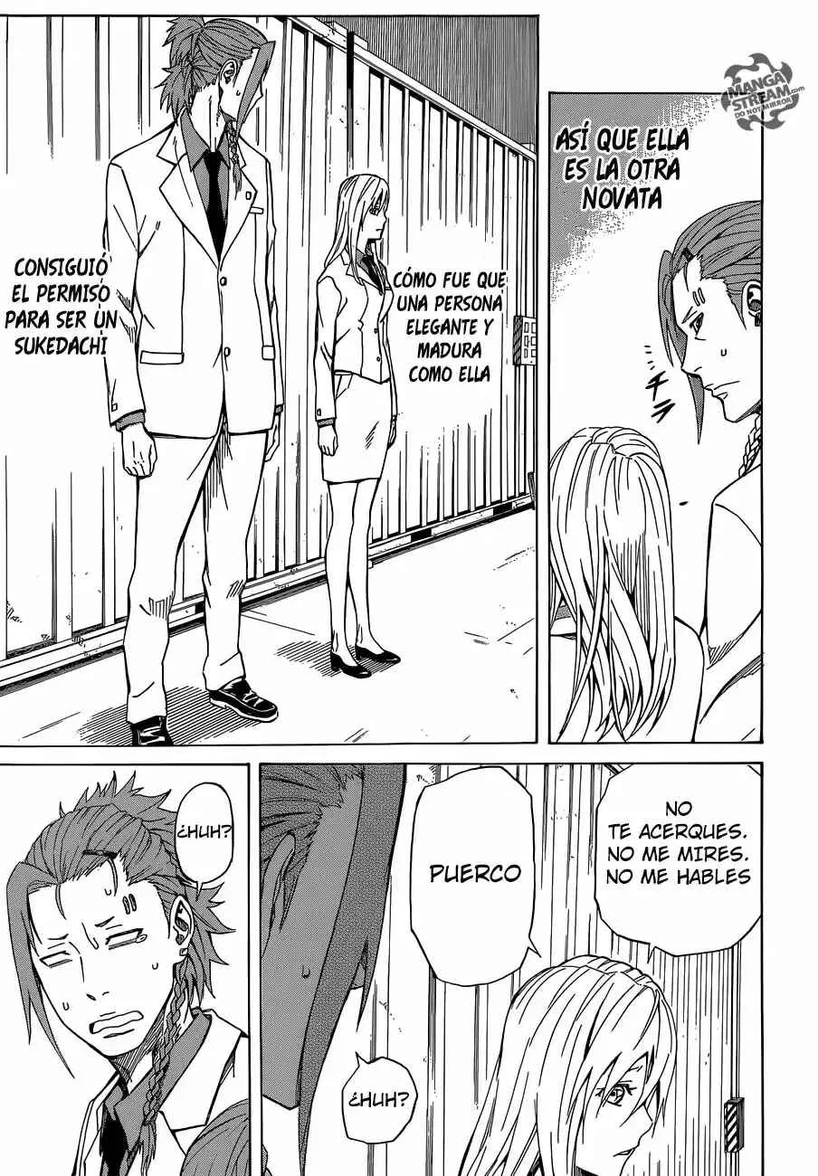 Sukedachi Nine Capítulo 3.5 - Page 16
