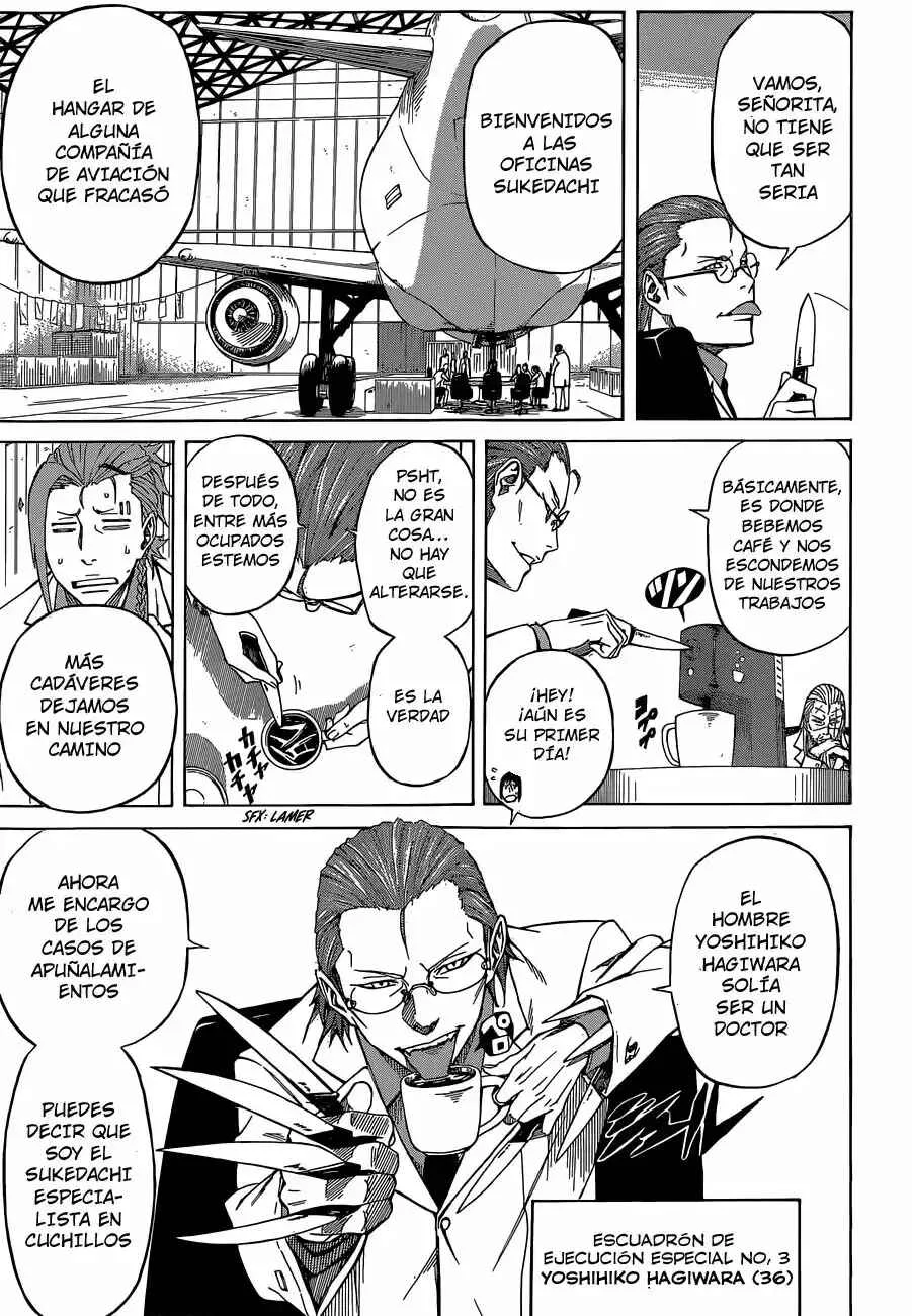 Sukedachi Nine Capítulo 3.5 - Page 20