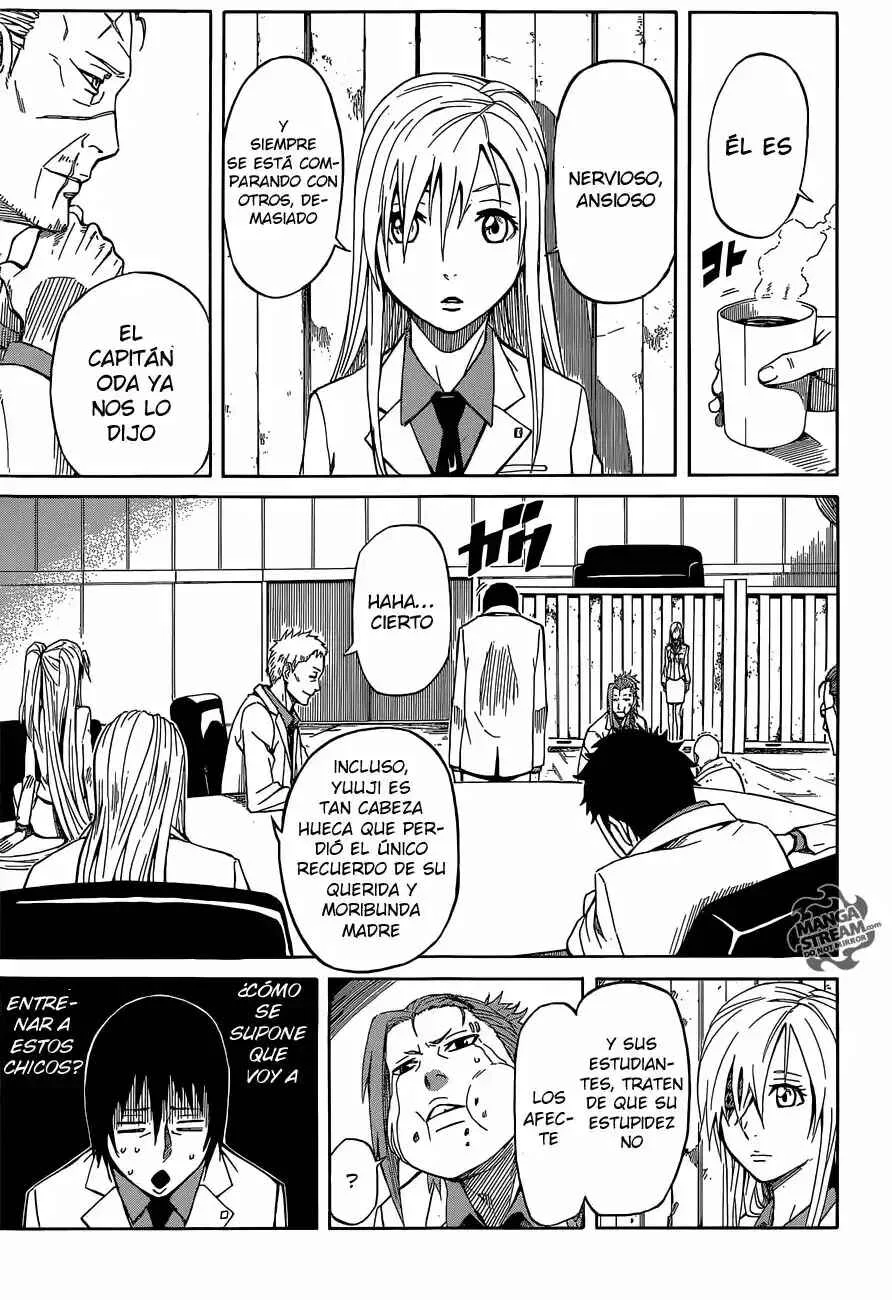 Sukedachi Nine Capítulo 3.5 - Page 26