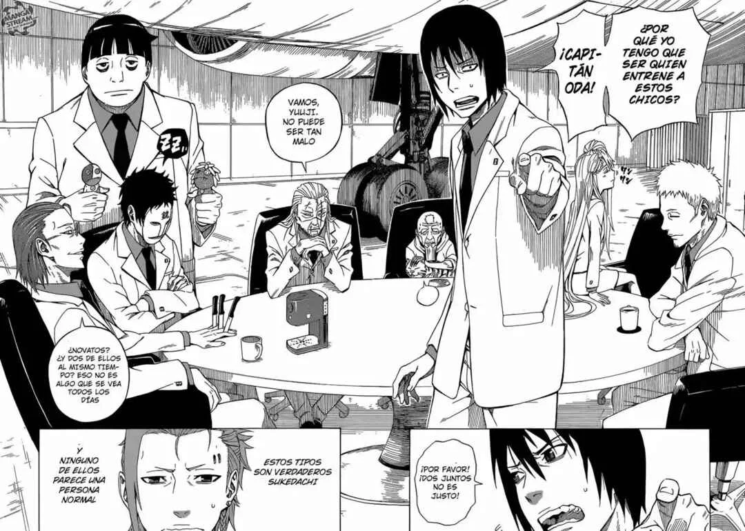 Sukedachi Nine Capítulo 3.5 - Page 43