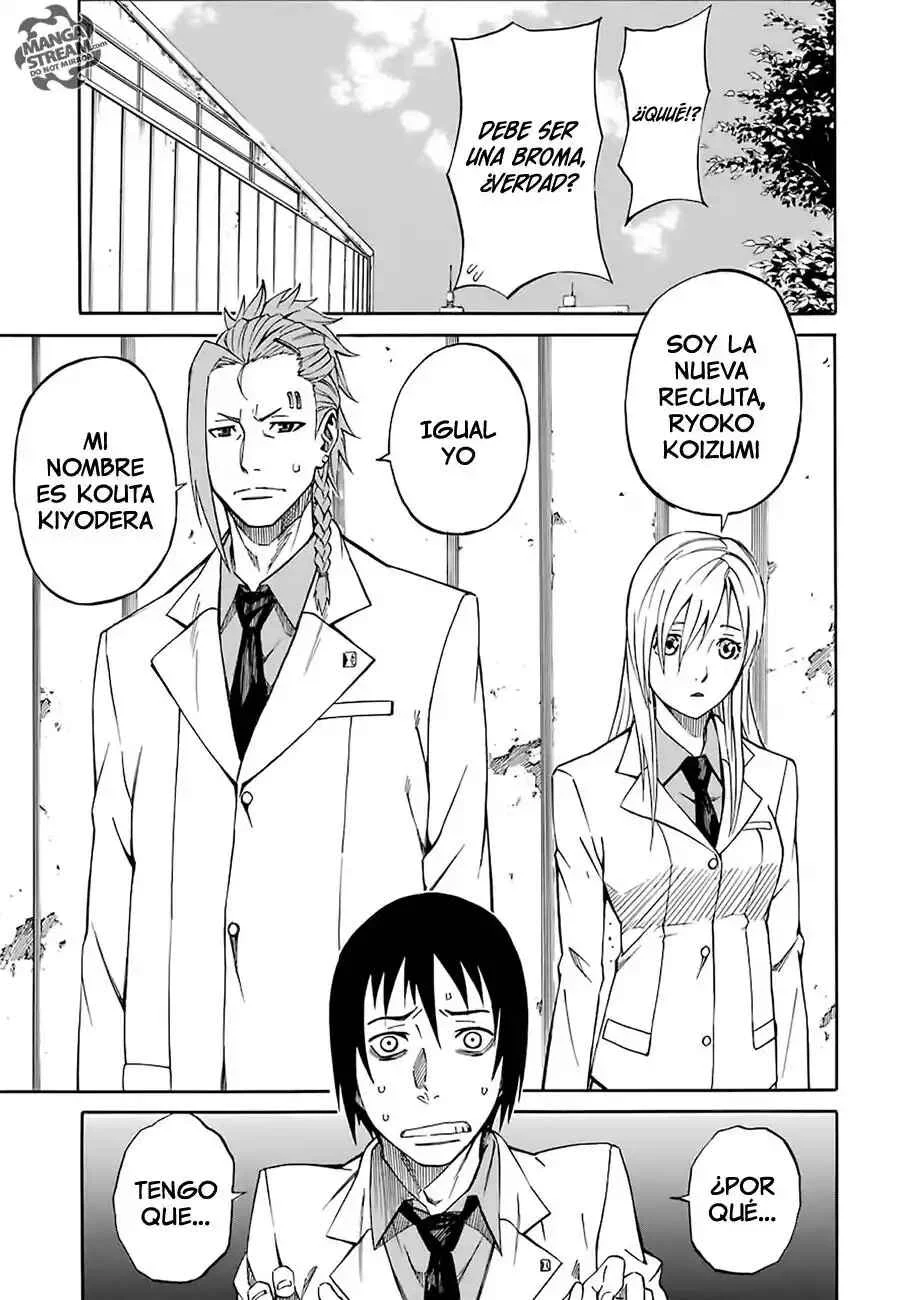 Sukedachi Nine Capítulo 3 - Page 16