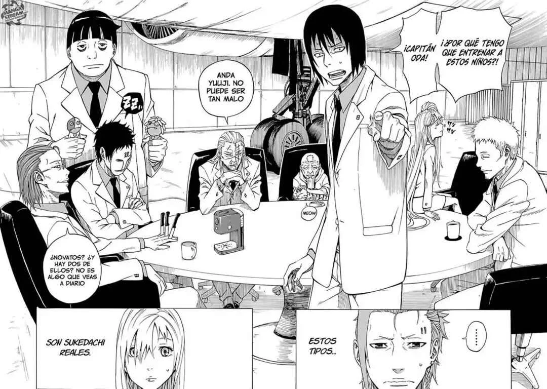 Sukedachi Nine Capítulo 3 - Page 17