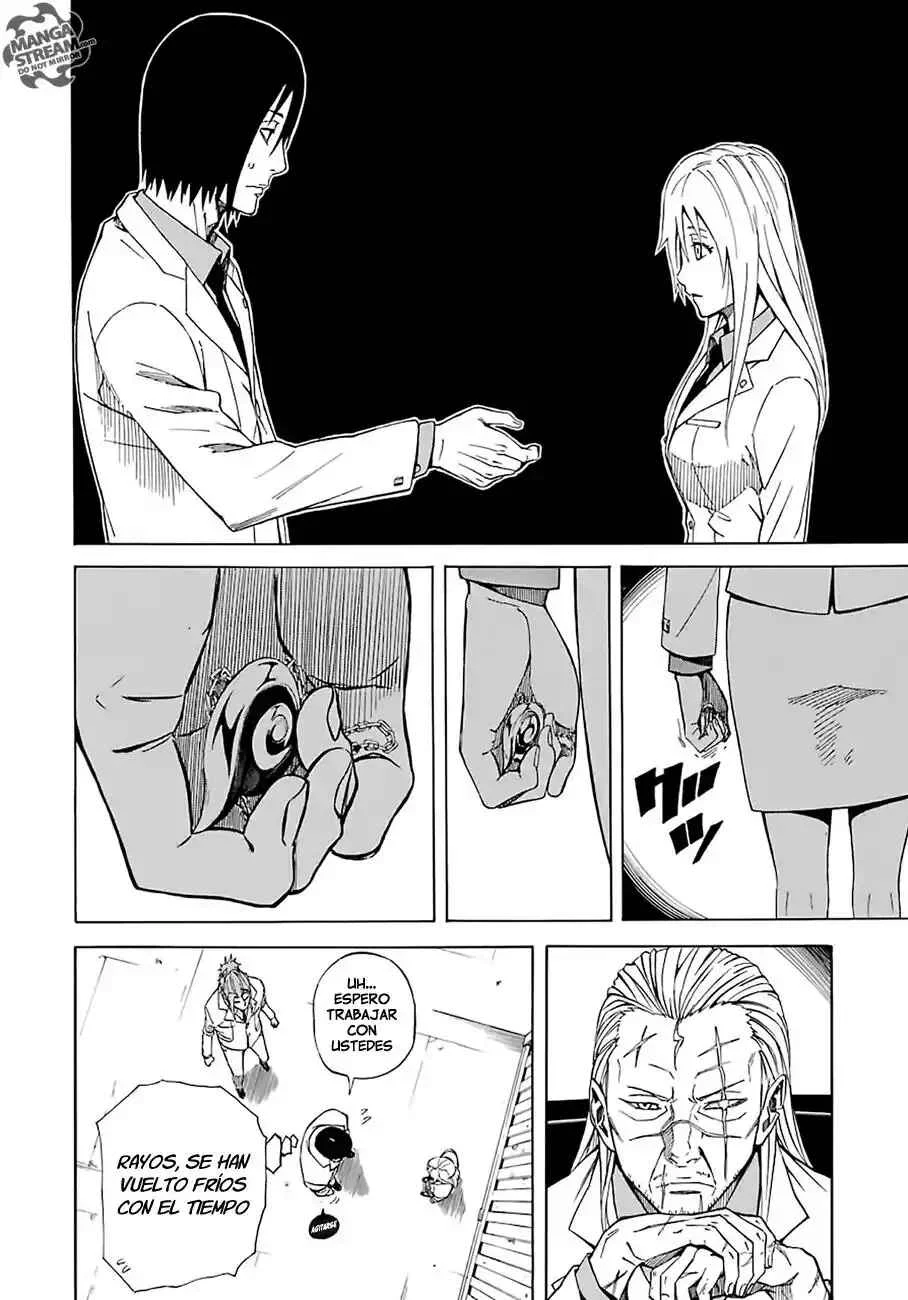 Sukedachi Nine Capítulo 3 - Page 21