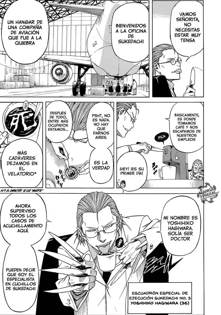Sukedachi Nine Capítulo 3 - Page 22