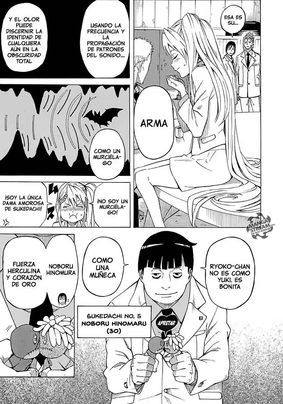 Sukedachi Nine Capítulo 3 - Page 24