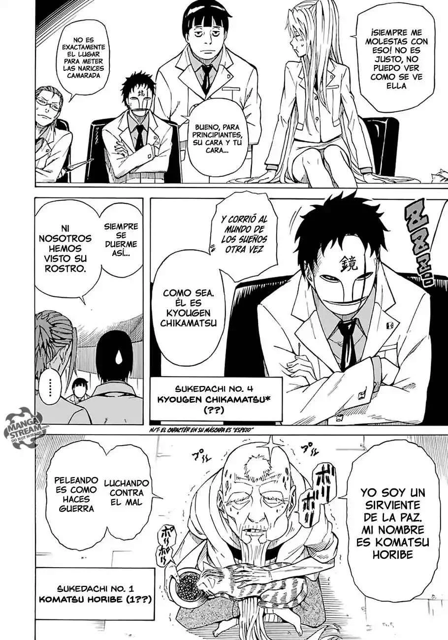 Sukedachi Nine Capítulo 3 - Page 25