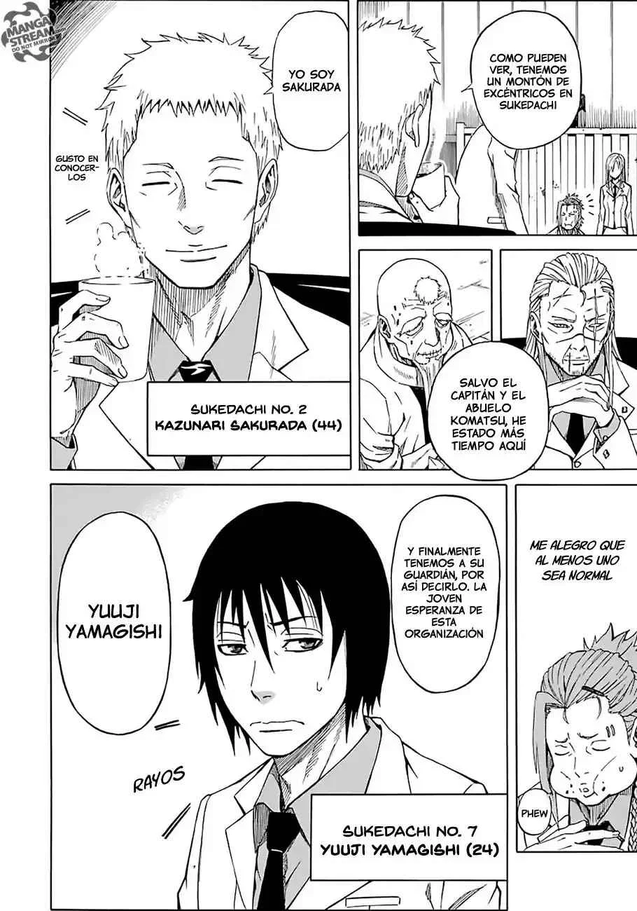 Sukedachi Nine Capítulo 3 - Page 27