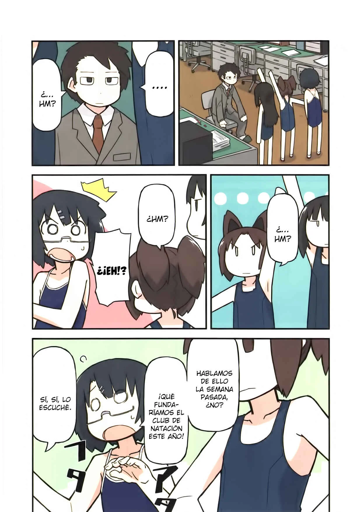 Sukumi's! Capítulo 1: Club de natación - Page 4