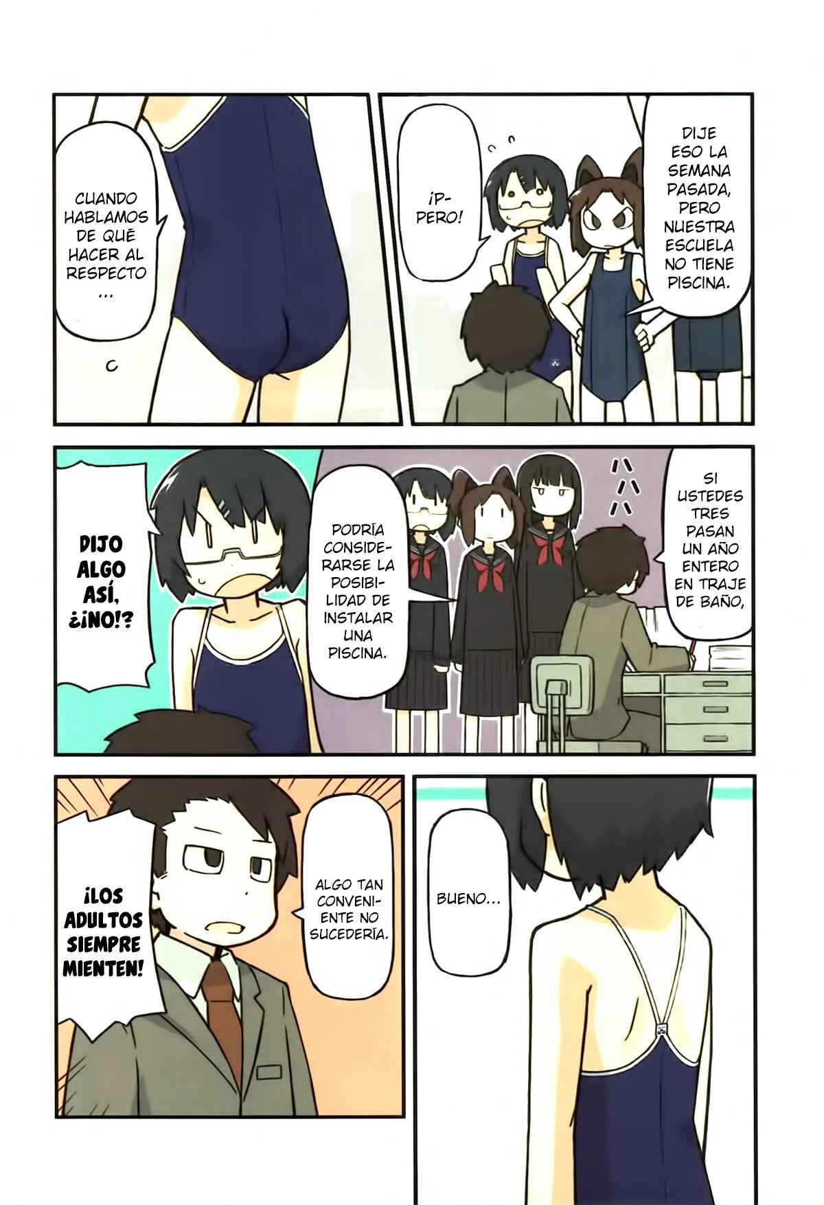 Sukumi's! Capítulo 1: Club de natación - Page 5