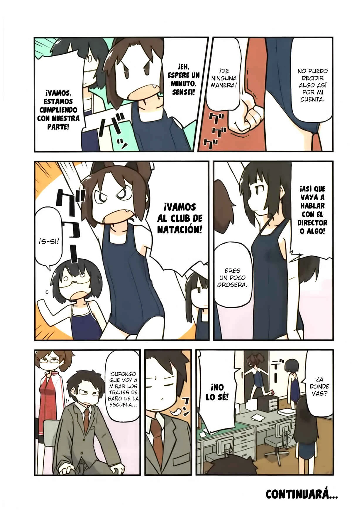 Sukumi's! Capítulo 1: Club de natación - Page 6