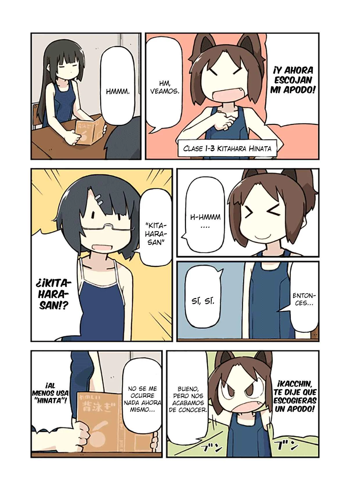 Sukumi's! Capítulo 2: Apodos - Page 3