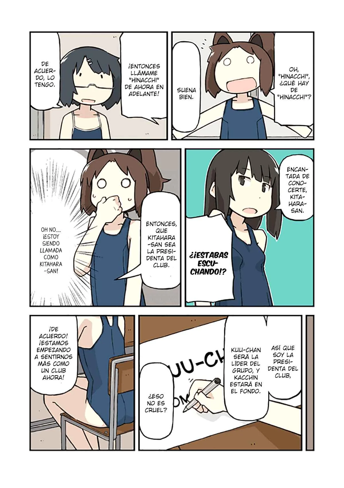 Sukumi's! Capítulo 2: Apodos - Page 4