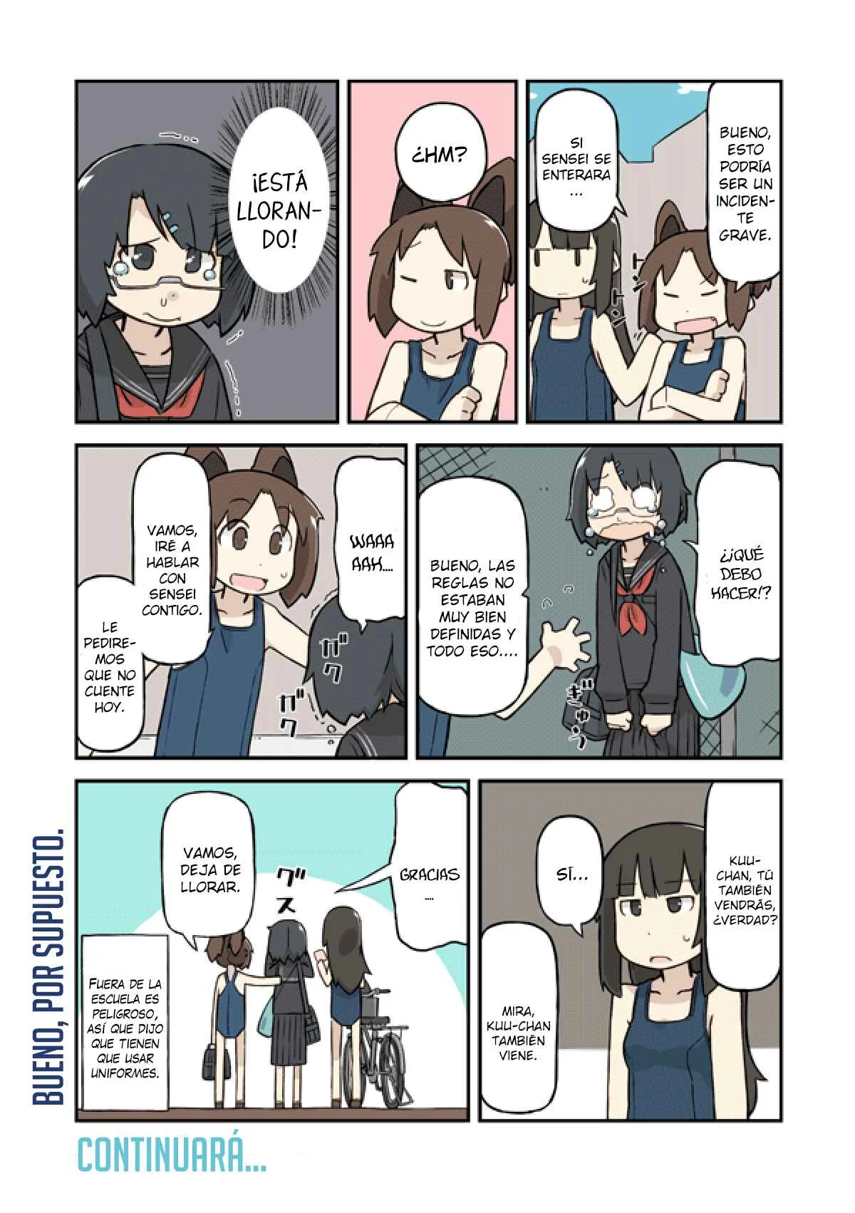 Sukumi's! Capítulo 3: Camino a la escuela - Page 5