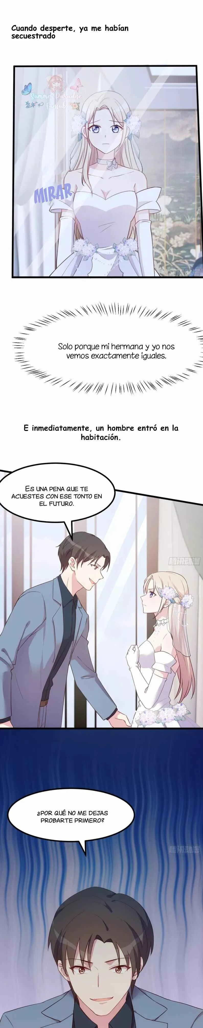 Sultry Wedding Capítulo 0 - Page 5
