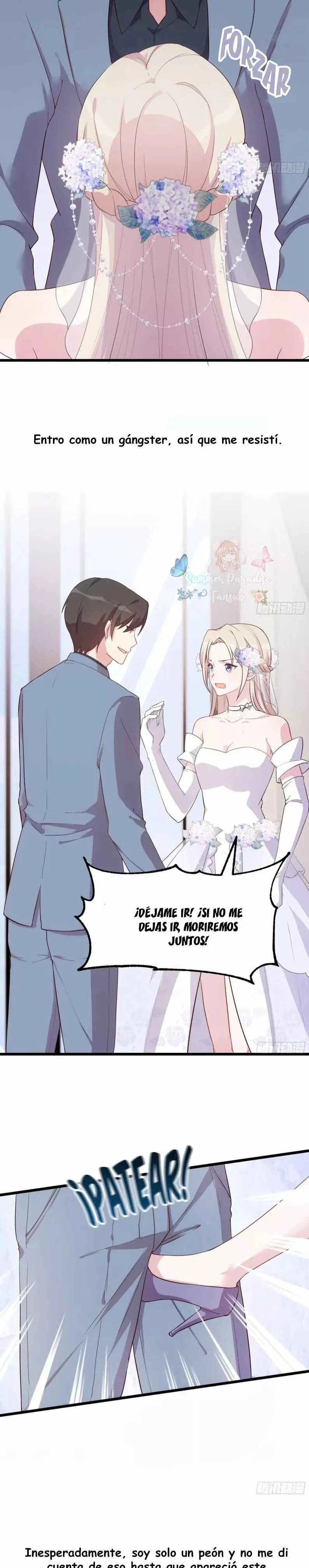 Sultry Wedding Capítulo 0 - Page 6