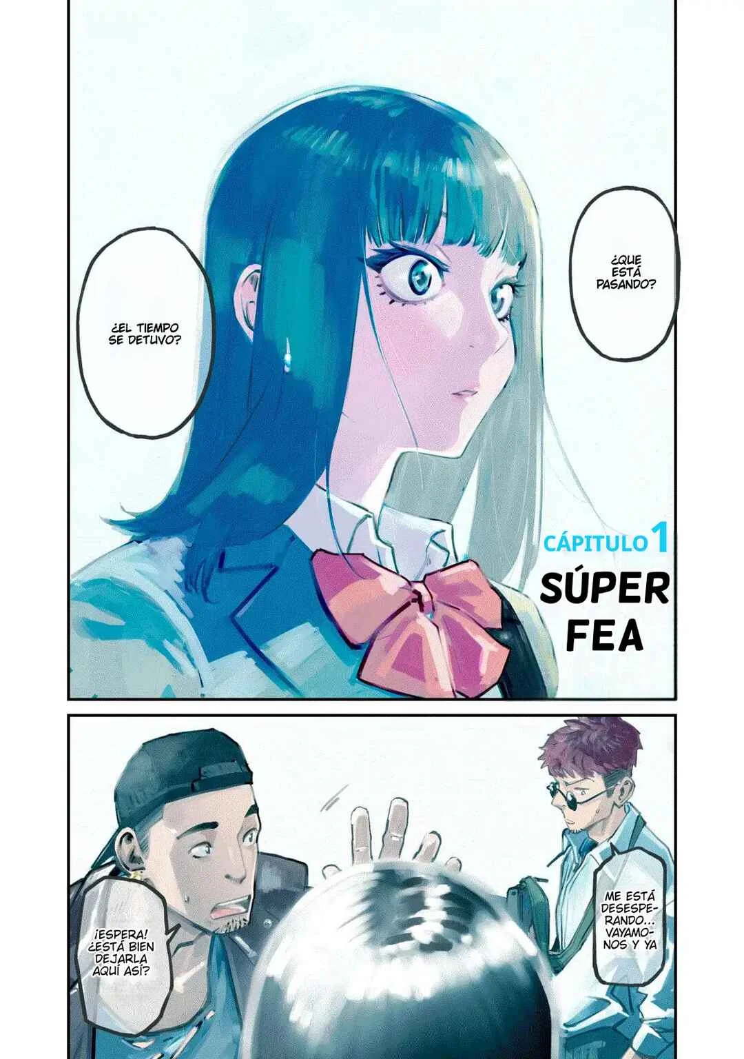 SUNNY 16 Capítulo 1: Super Fea - Page 4