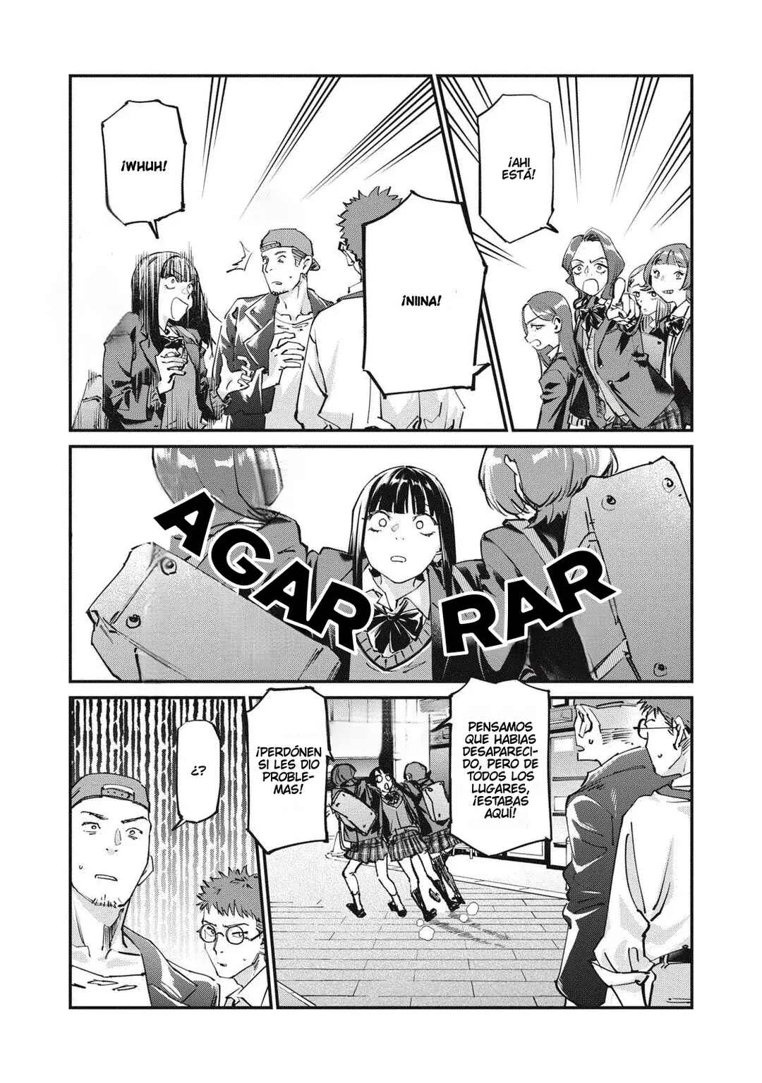 SUNNY 16 Capítulo 1: Super Fea - Page 5