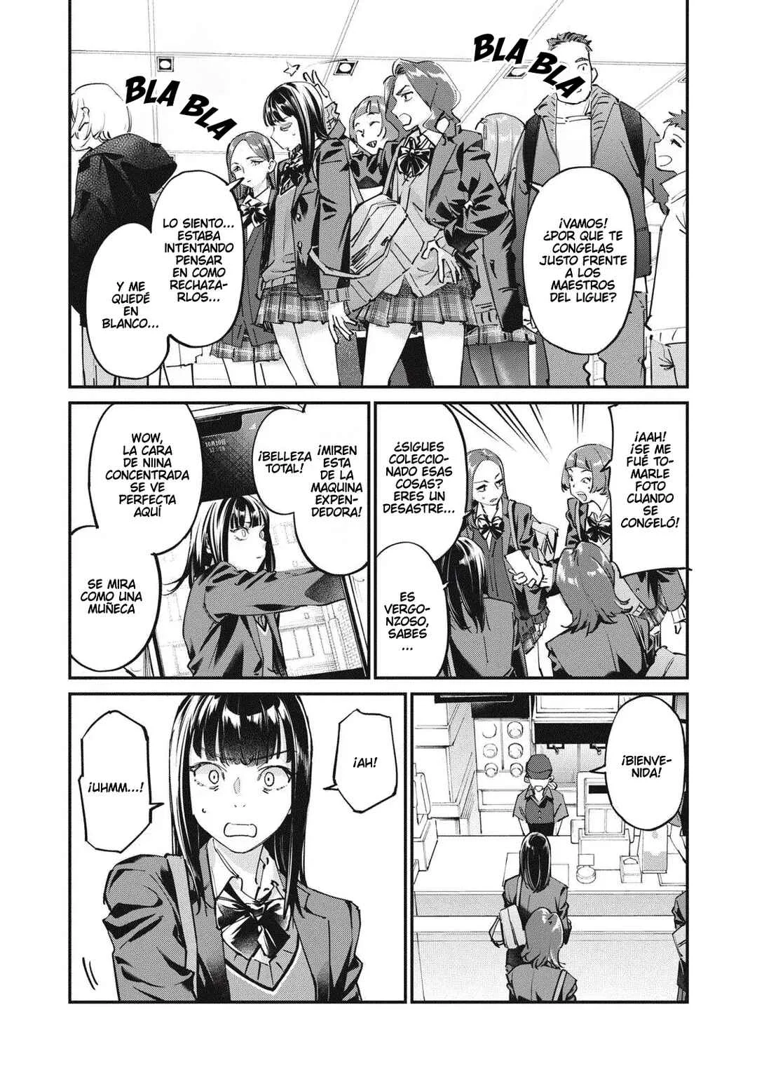 SUNNY 16 Capítulo 1: Super Fea - Page 6