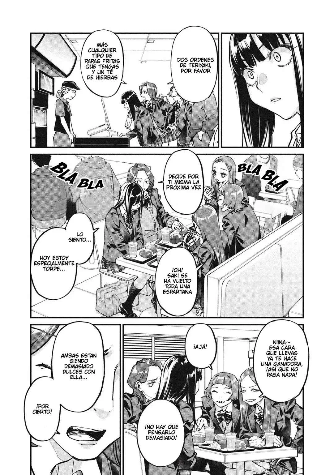 SUNNY 16 Capítulo 1: Super Fea - Page 7