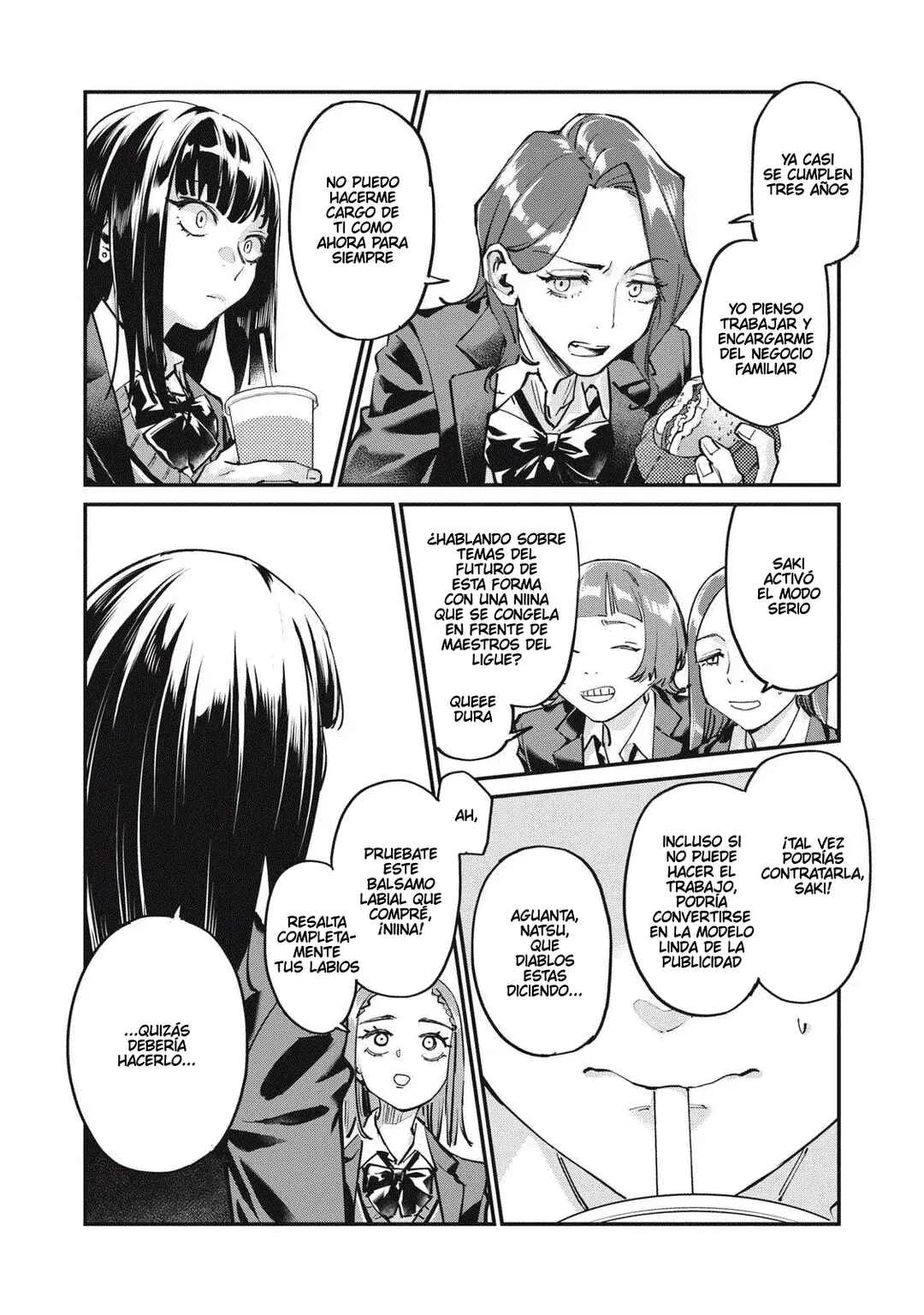 SUNNY 16 Capítulo 1: Super Fea - Page 8