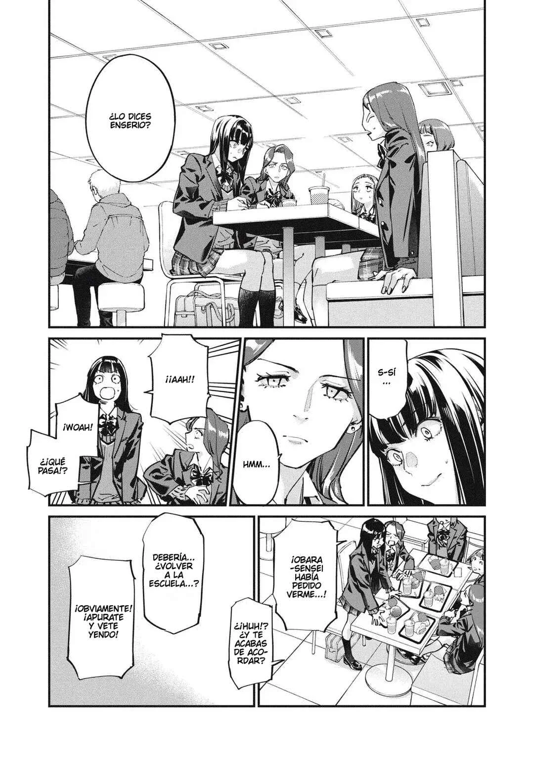 SUNNY 16 Capítulo 1: Super Fea - Page 9