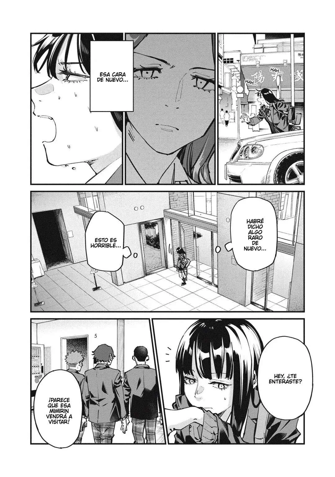 SUNNY 16 Capítulo 1: Super Fea - Page 10