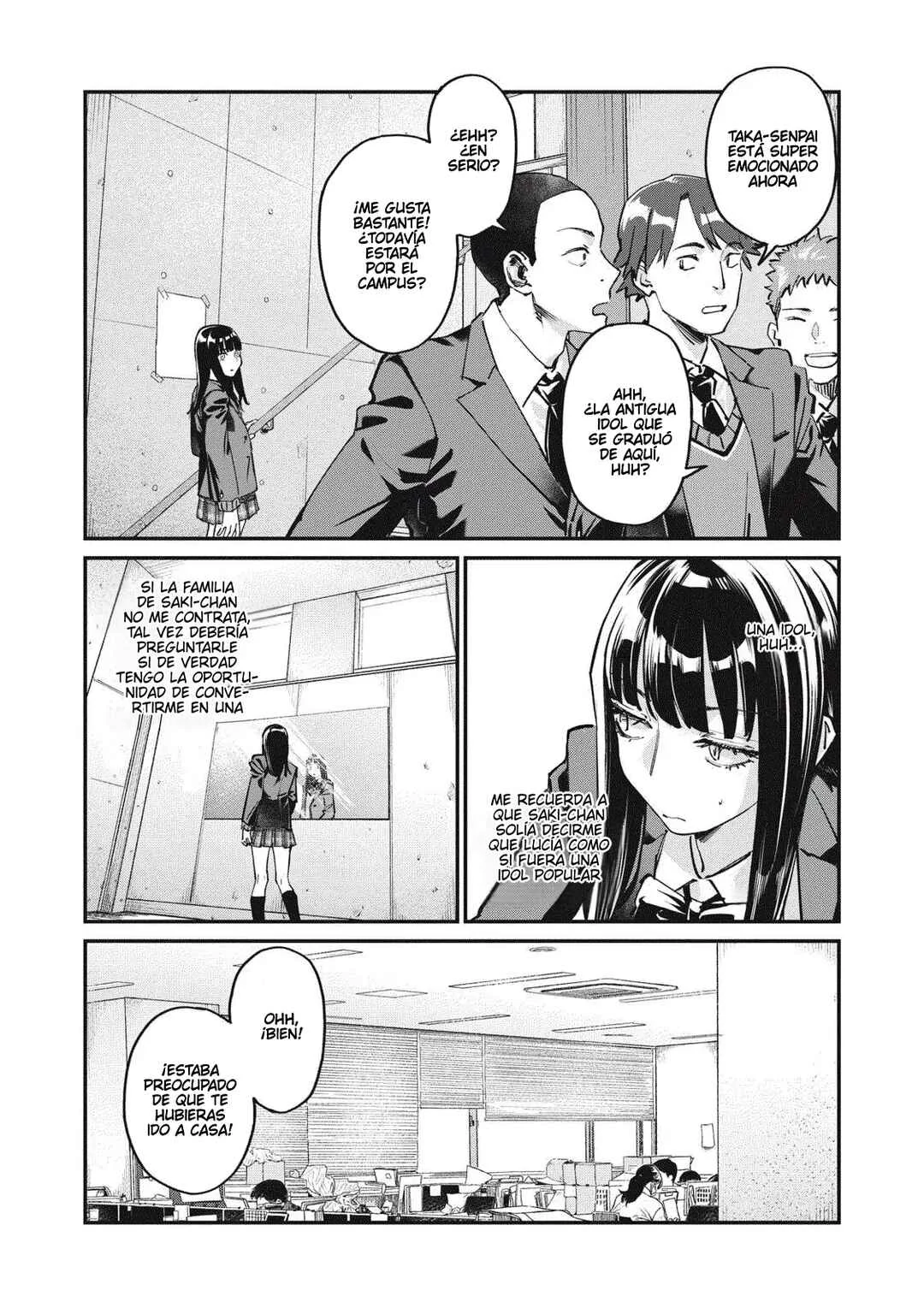SUNNY 16 Capítulo 1: Super Fea - Page 11