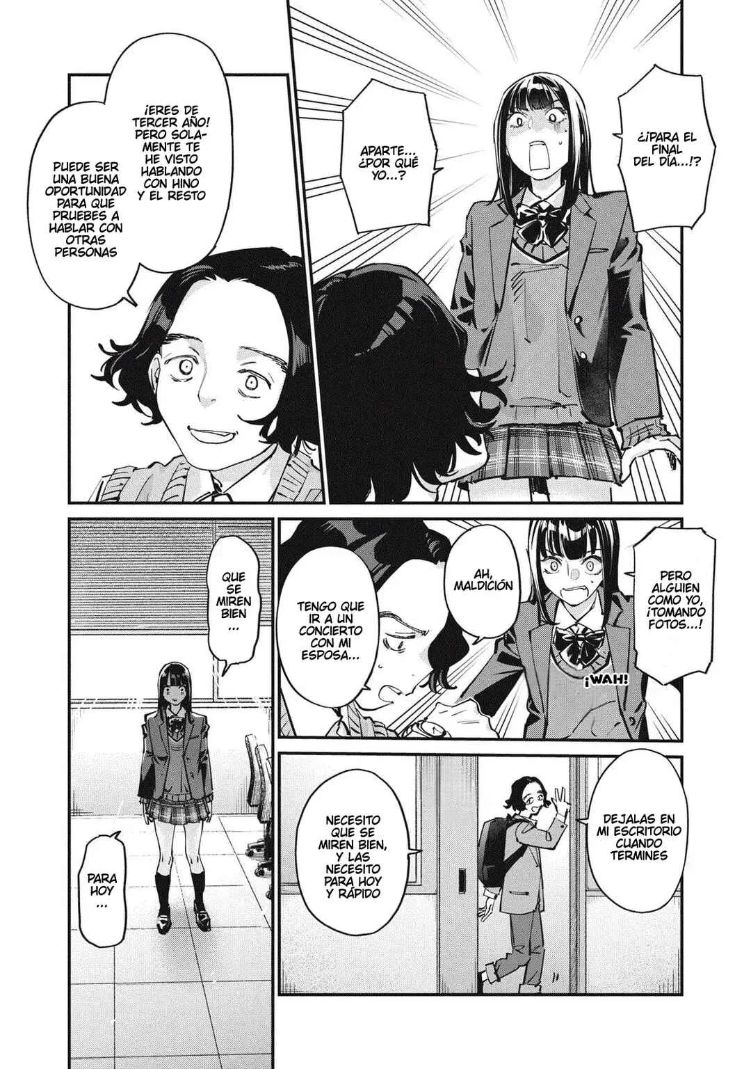 SUNNY 16 Capítulo 1: Super Fea - Page 13