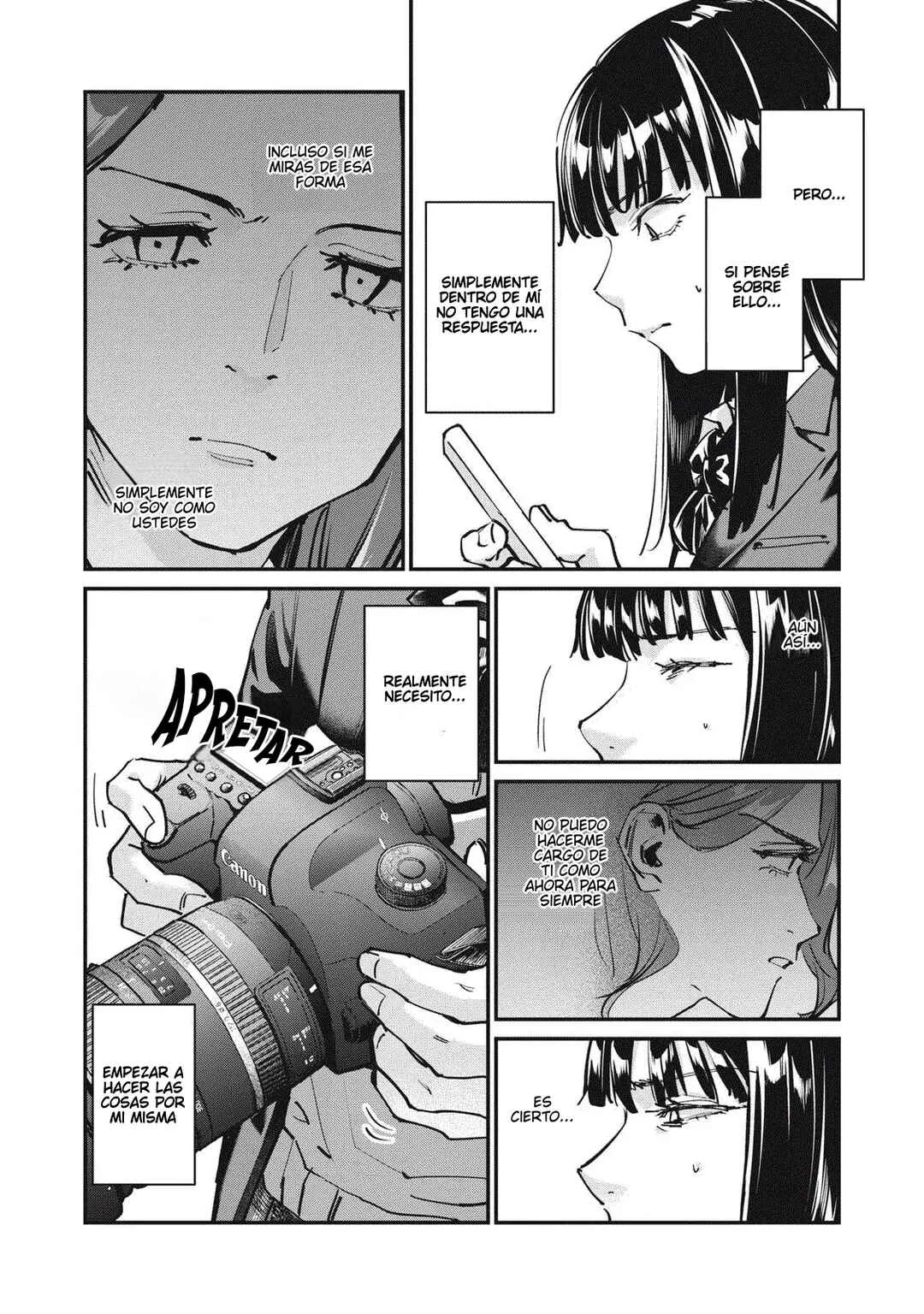 SUNNY 16 Capítulo 1: Super Fea - Page 17