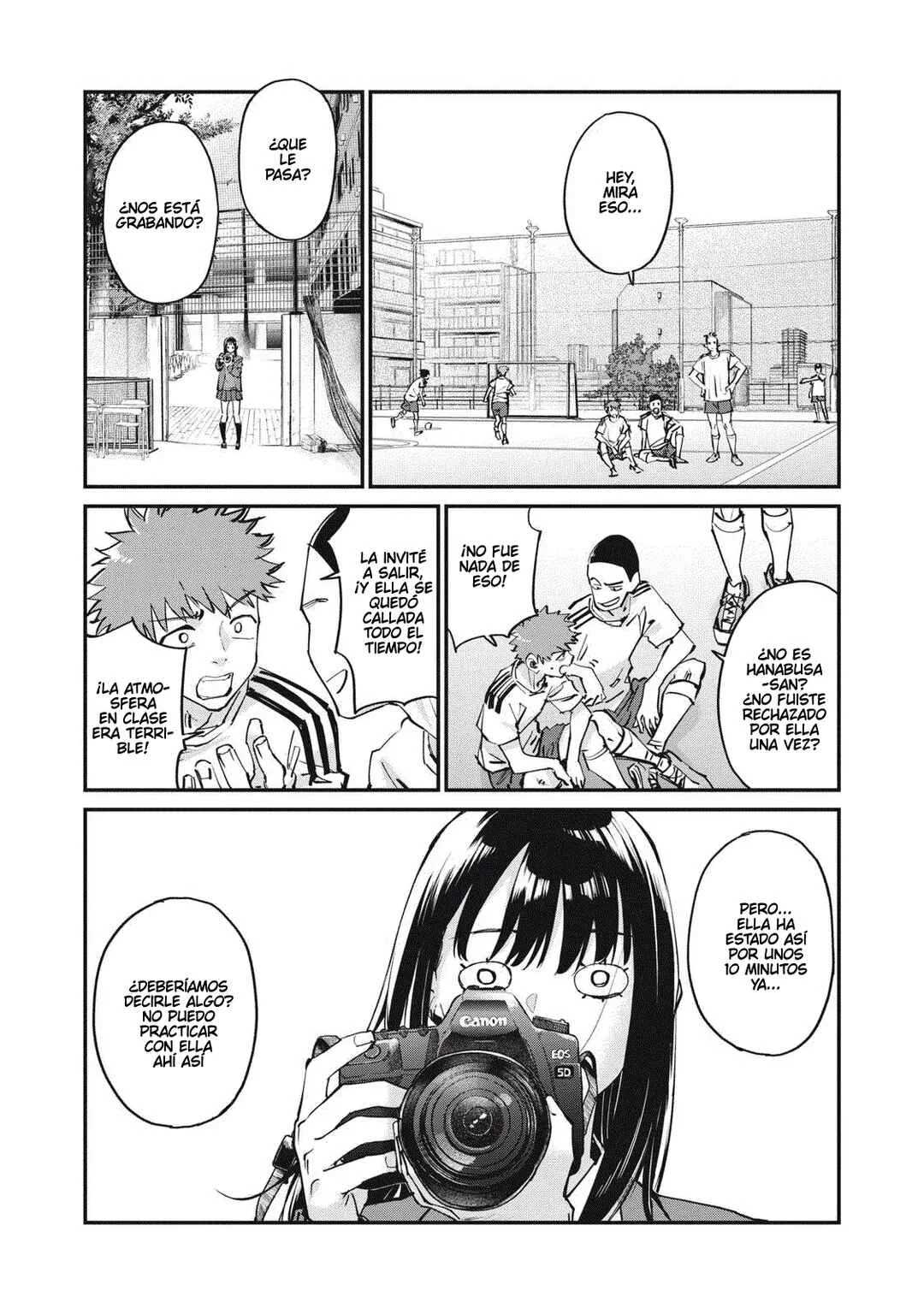 SUNNY 16 Capítulo 1: Super Fea - Page 18