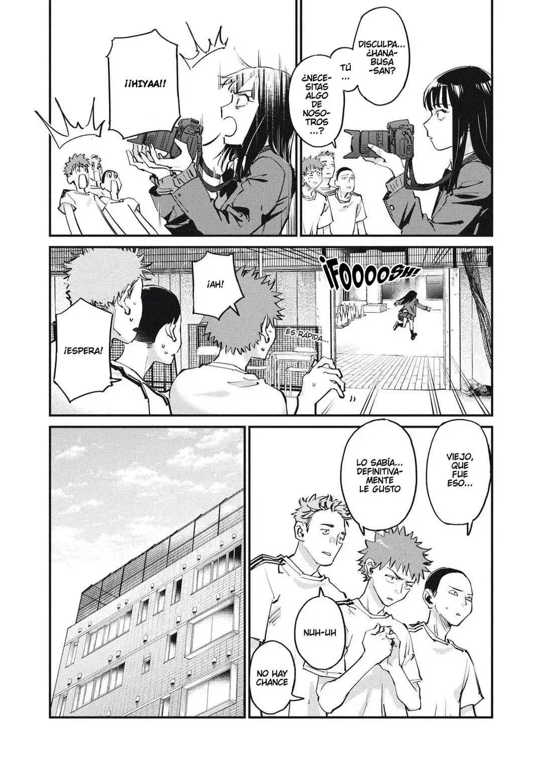SUNNY 16 Capítulo 1: Super Fea - Page 19