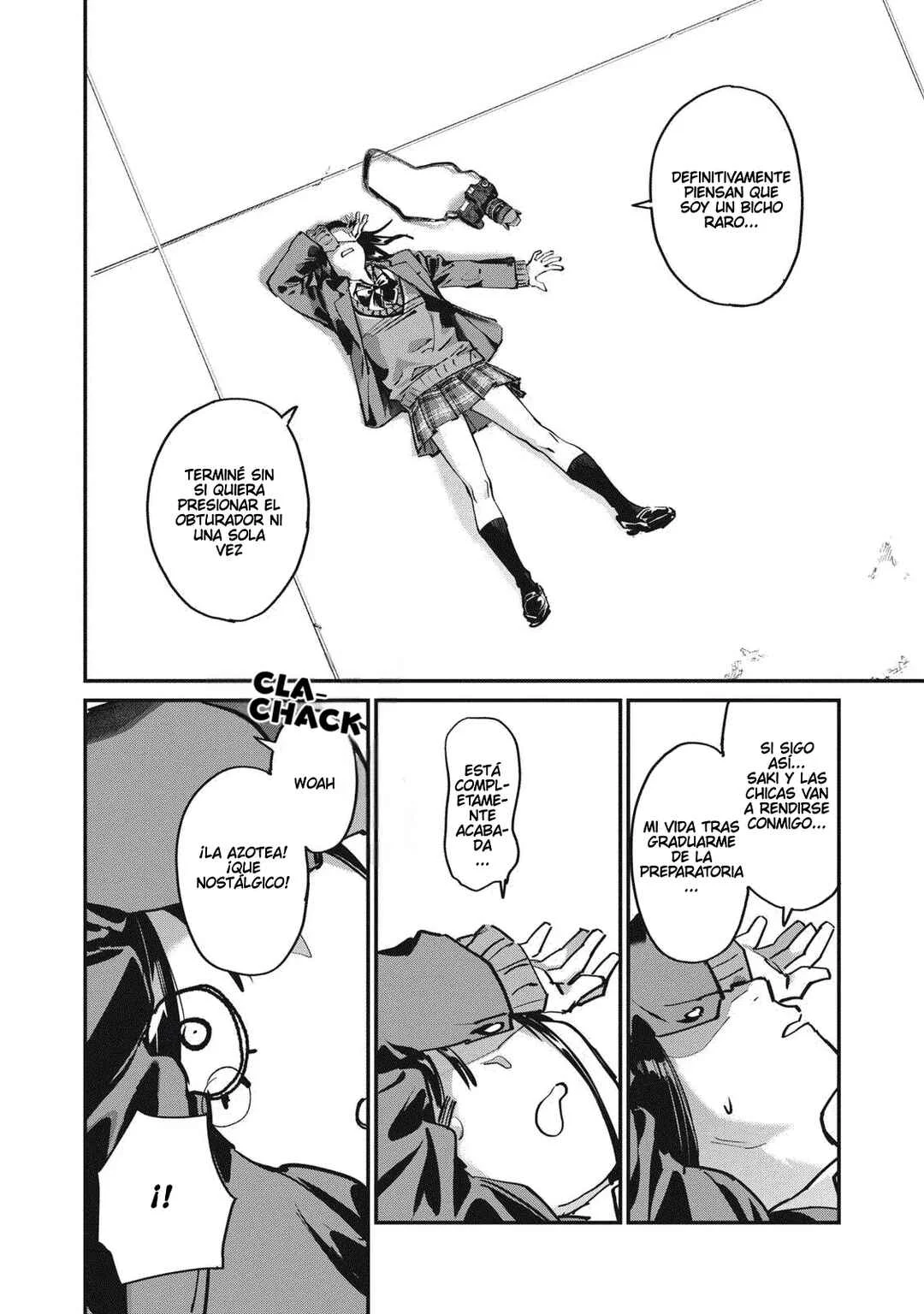 SUNNY 16 Capítulo 1: Super Fea - Page 20