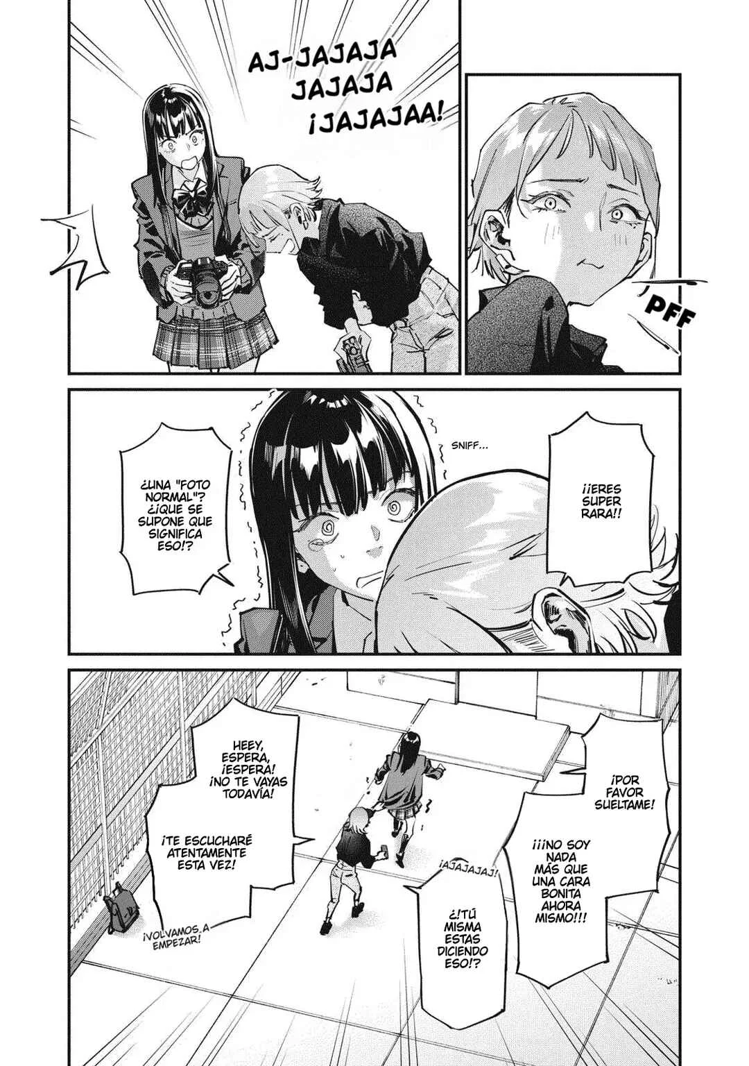 SUNNY 16 Capítulo 1: Super Fea - Page 25