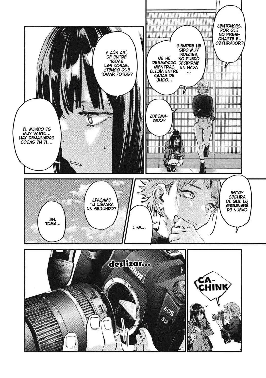 SUNNY 16 Capítulo 1: Super Fea - Page 26