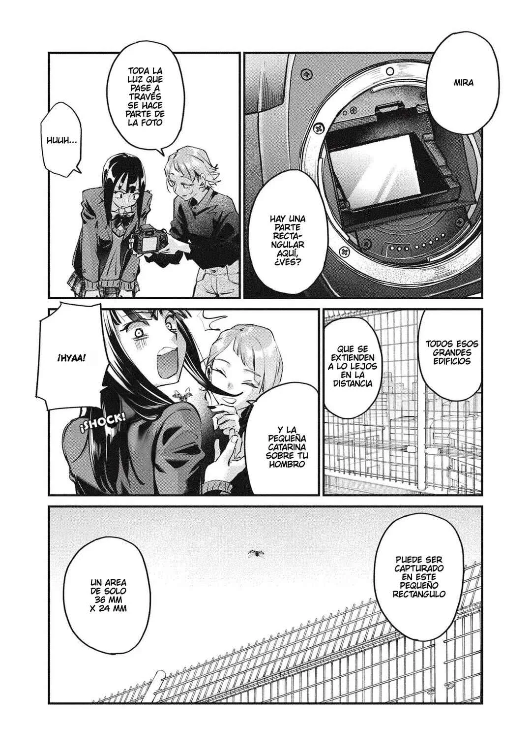 SUNNY 16 Capítulo 1: Super Fea - Page 27