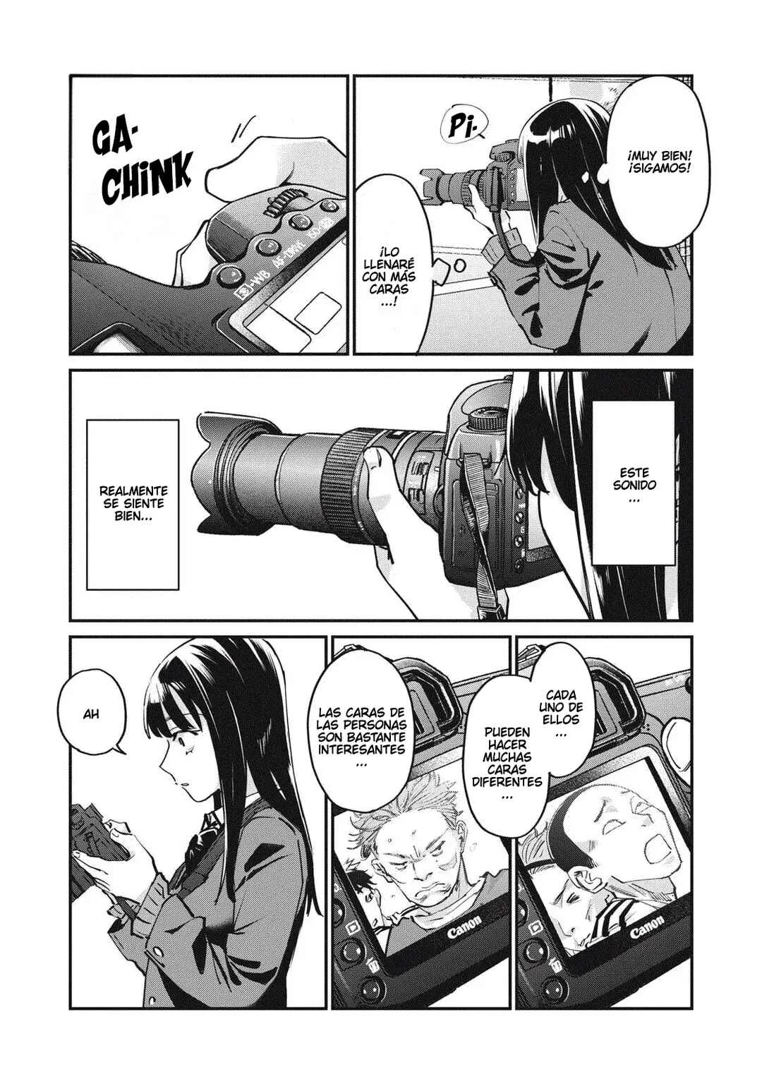 SUNNY 16 Capítulo 1: Super Fea - Page 33