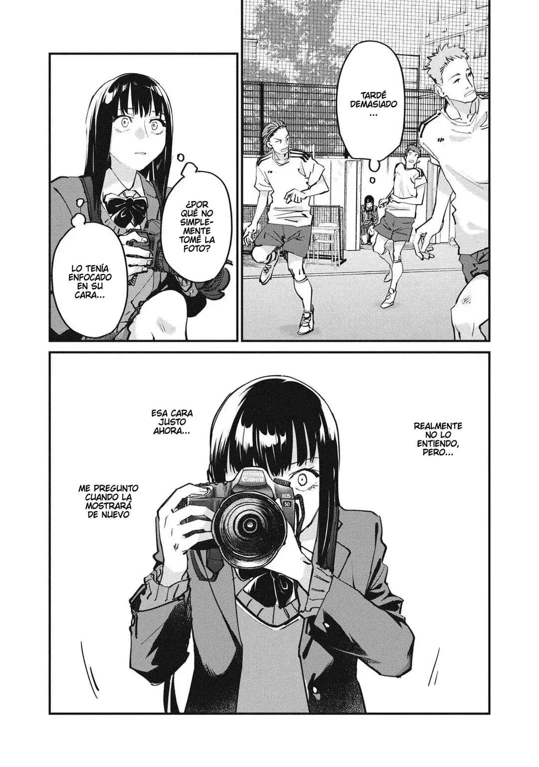 SUNNY 16 Capítulo 1: Super Fea - Page 36