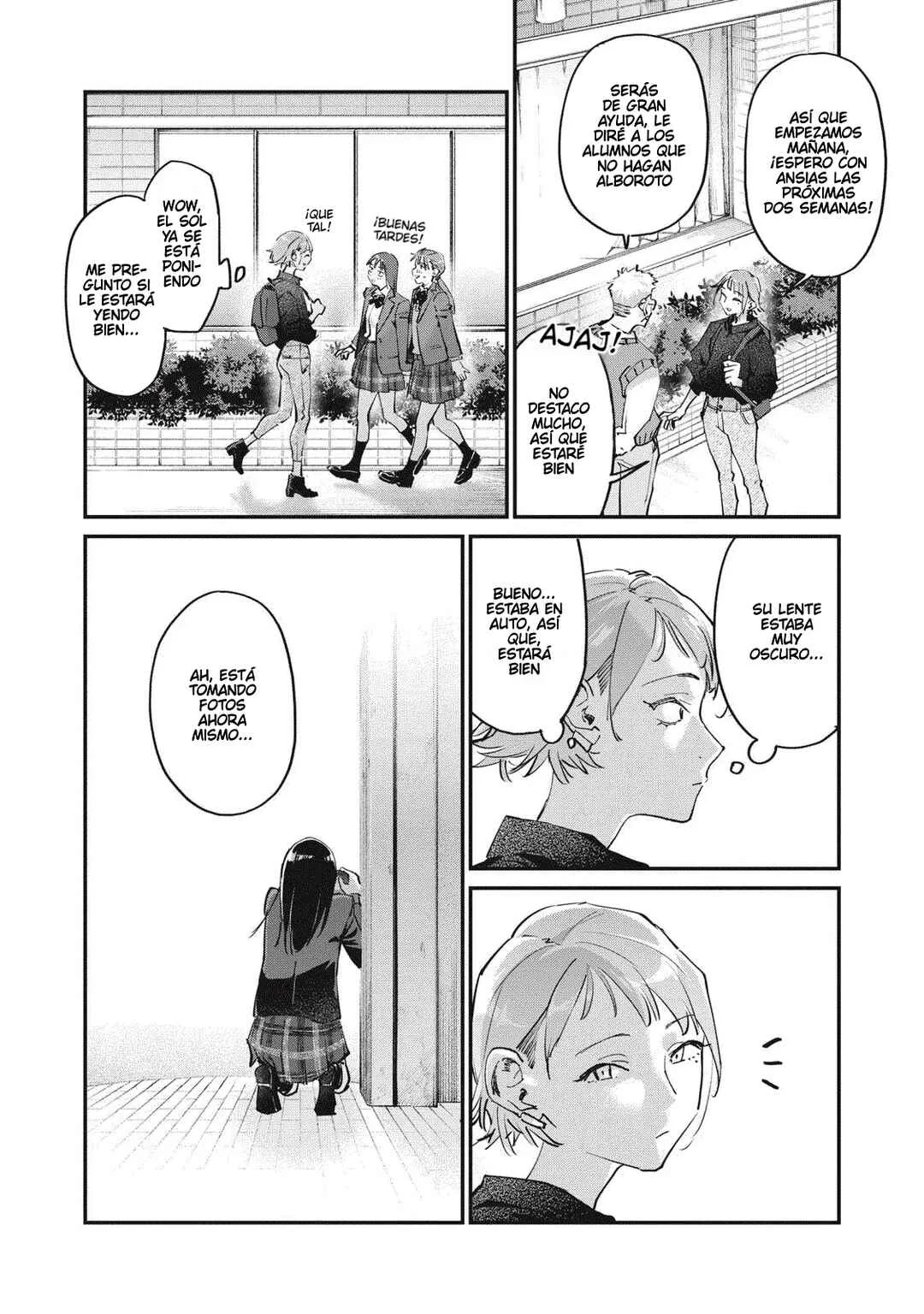SUNNY 16 Capítulo 1: Super Fea - Page 37