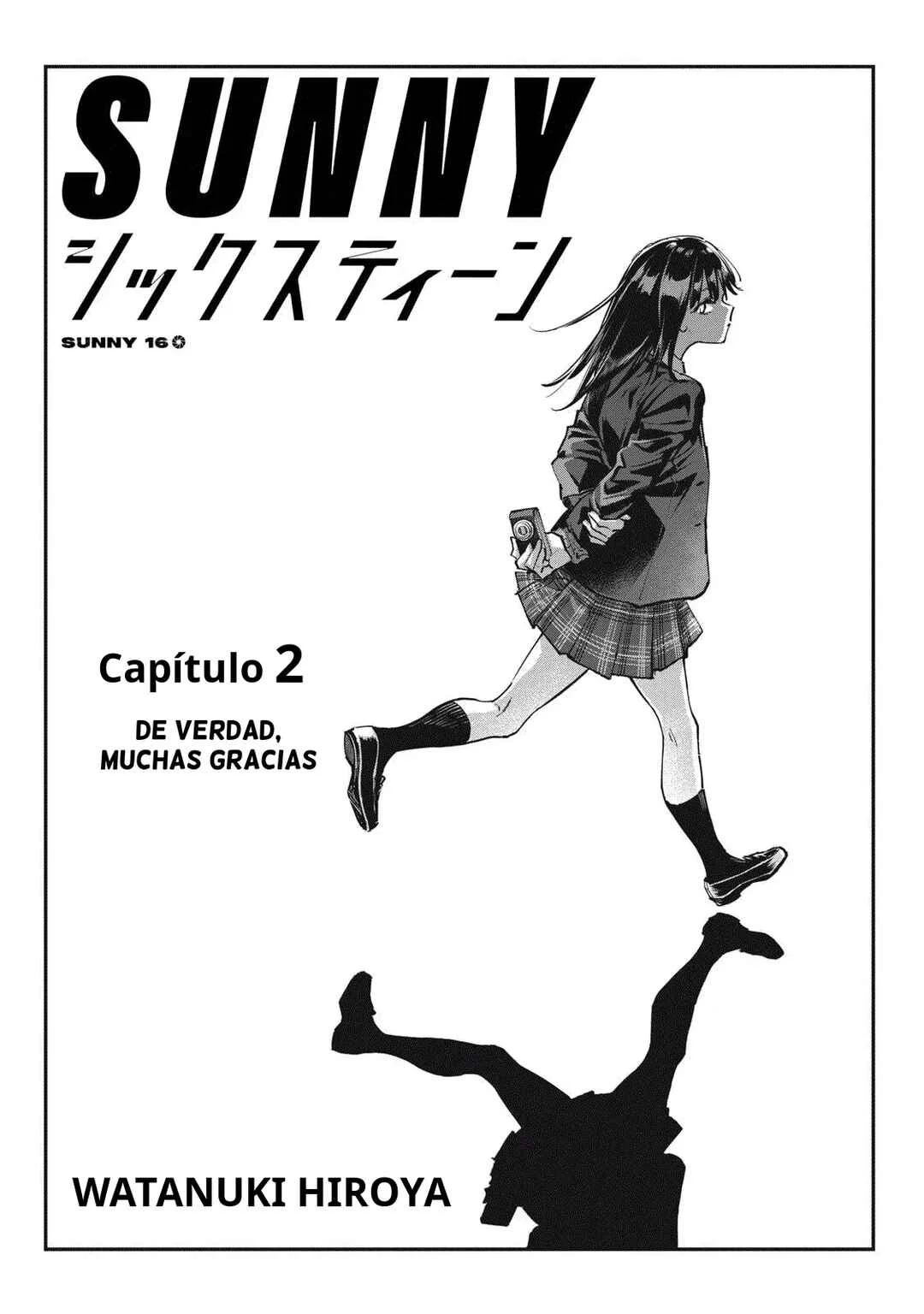 SUNNY 16 Capítulo 2: De verdad, Muchas gracias - Page 3
