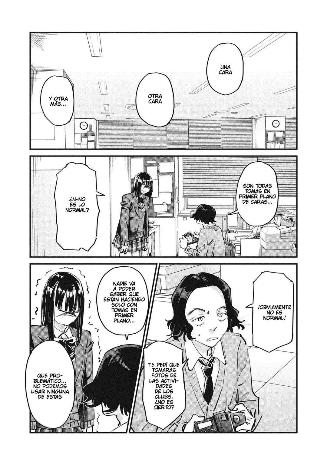 SUNNY 16 Capítulo 2: De verdad, Muchas gracias - Page 4