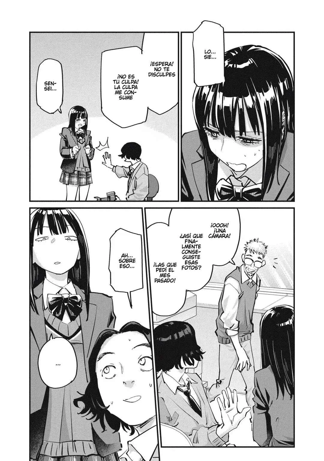 SUNNY 16 Capítulo 2: De verdad, Muchas gracias - Page 5