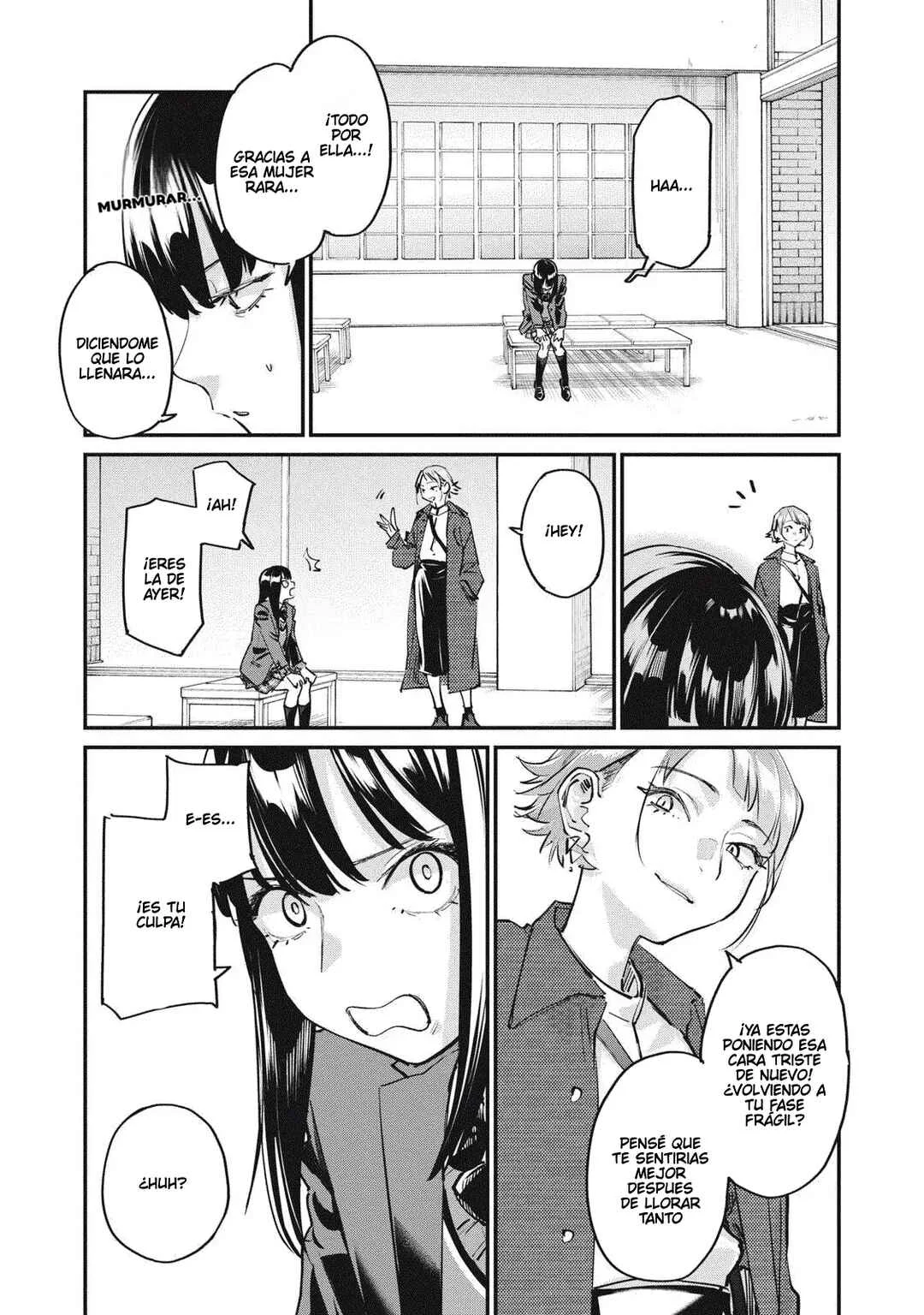 SUNNY 16 Capítulo 2: De verdad, Muchas gracias - Page 7