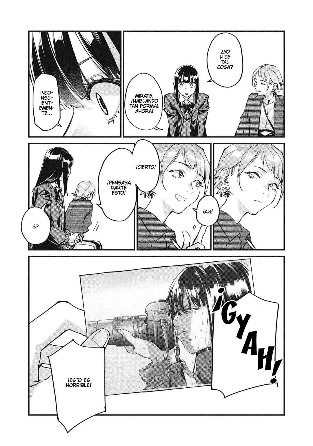 SUNNY 16 Capítulo 2: De verdad, Muchas gracias - Page 10