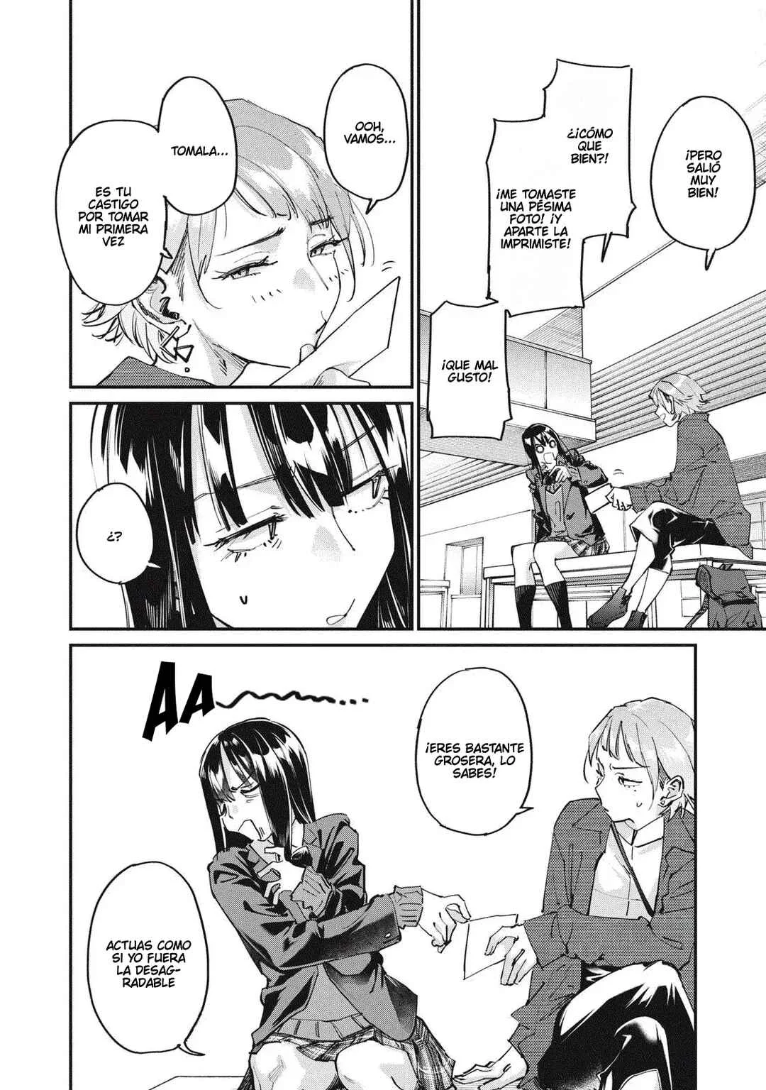 SUNNY 16 Capítulo 2: De verdad, Muchas gracias - Page 11
