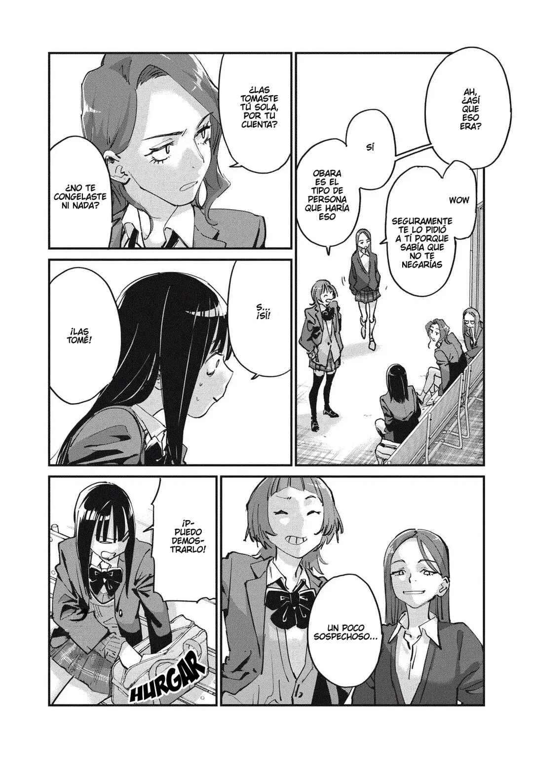 SUNNY 16 Capítulo 2: De verdad, Muchas gracias - Page 17