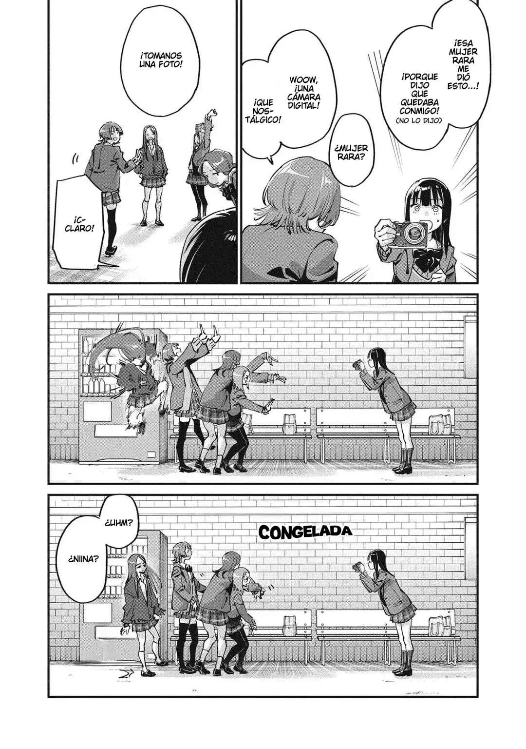 SUNNY 16 Capítulo 2: De verdad, Muchas gracias - Page 18