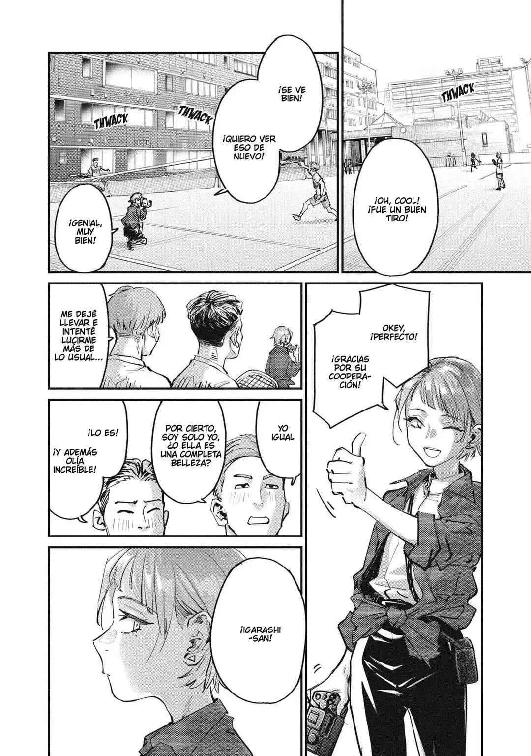 SUNNY 16 Capítulo 2: De verdad, Muchas gracias - Page 30