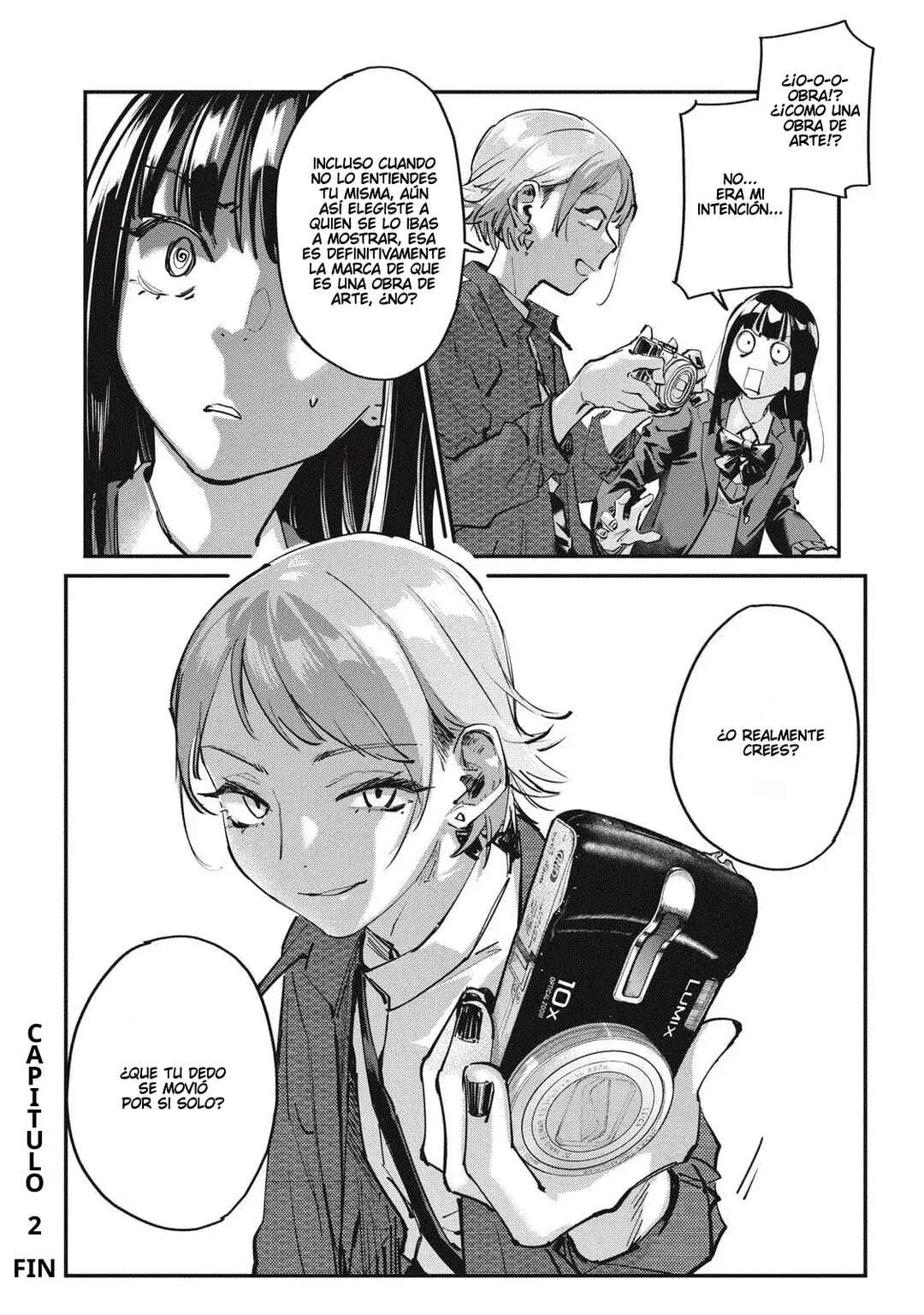 SUNNY 16 Capítulo 2: De verdad, Muchas gracias - Page 34