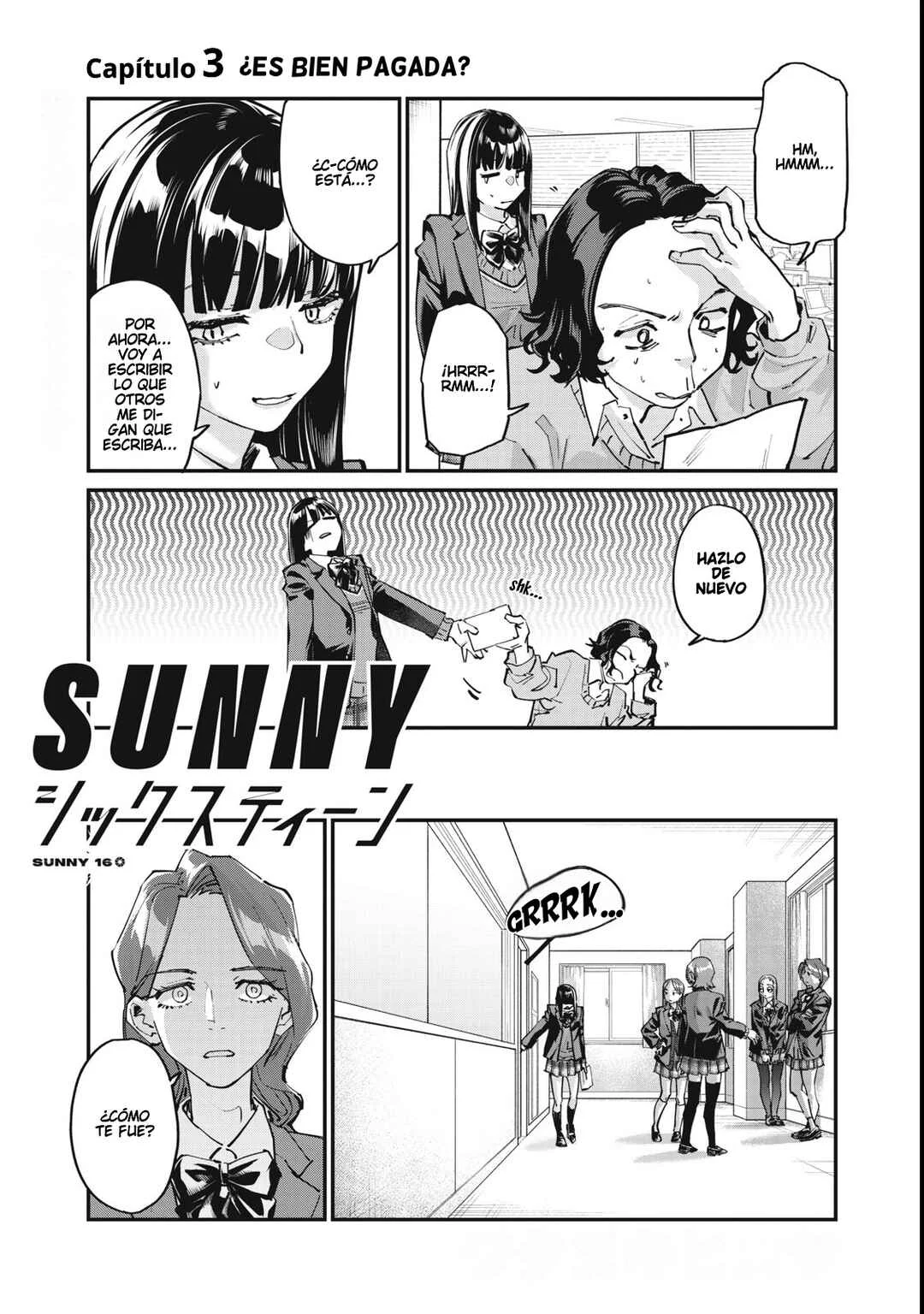SUNNY 16 Capítulo 3: ¿Es bien pagada? - Page 2